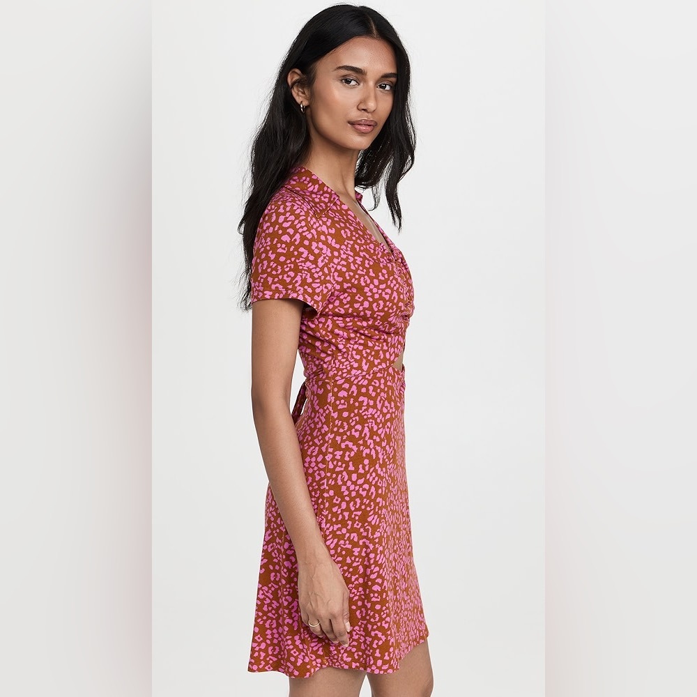 FREE PEPOLE MINI DRESS 🩷🧡 - Picture 4 of 16